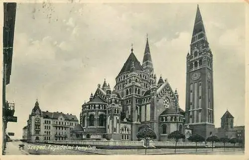 Hungary Szeged Votive Church