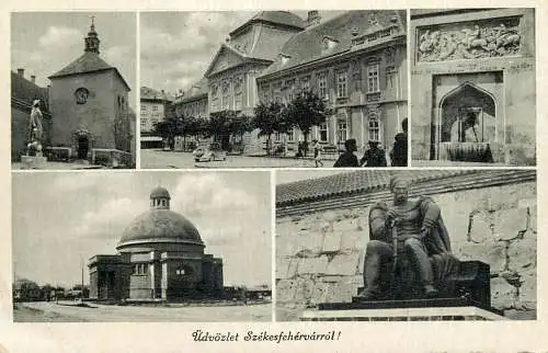 Hungary Szekesfehervar multi view