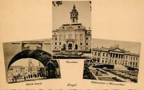Hungary Szeged multi view