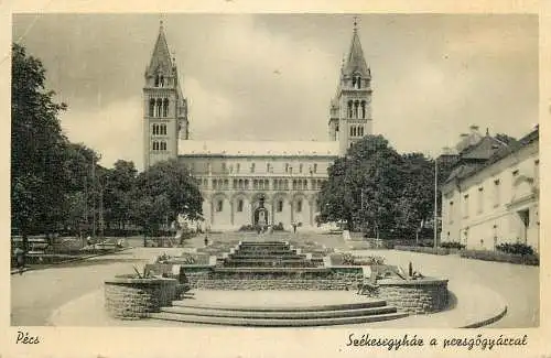 Hungary Pecs Cathedral