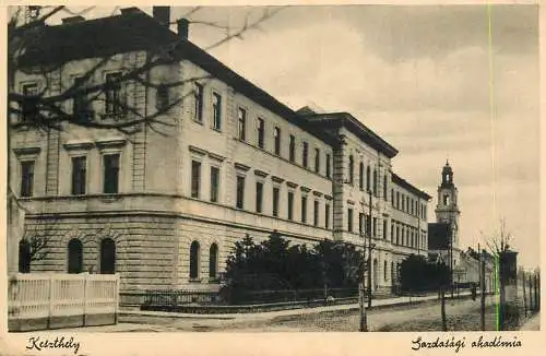 Hungary Keszthely Academy of Agriculture