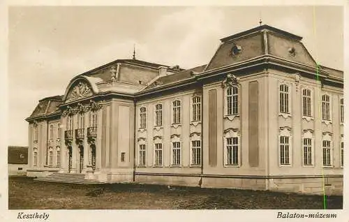 Hungary Keszthely Balaton museum