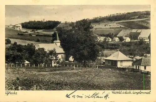Hungary Ujhuta Catholic church