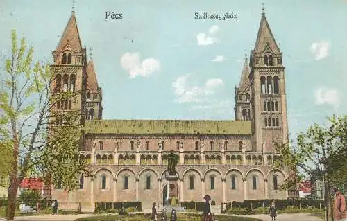 Hungary Pecs - Cathedral