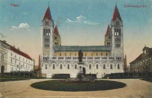 Hungary Pecs - Cathedral