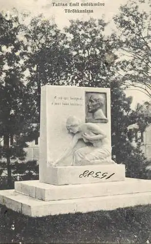 Hungary Torokkanisza Tallian Emil grave