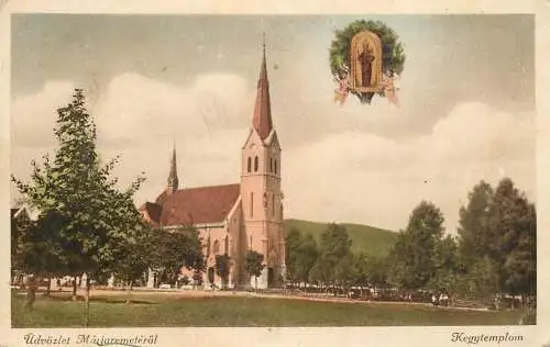 Hungary Mariaremete Church of Mercy