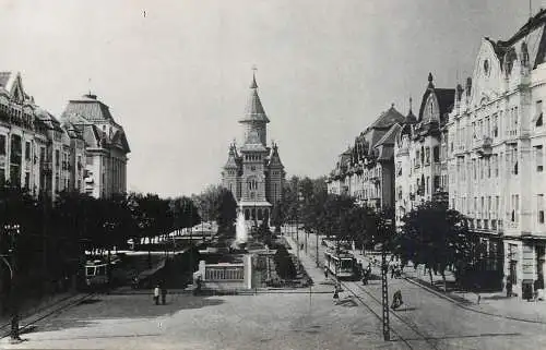 Romania Timisoara Bd-ul "30 Decembrie"