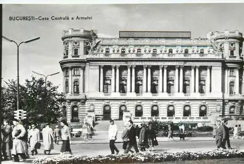 Romania Bucuresti Casa Centrala a Armatei