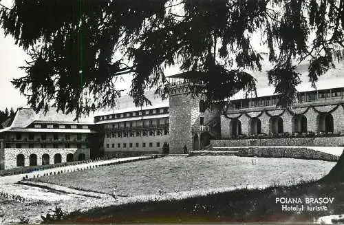Romania Poiana Brasov Hotelul turistic