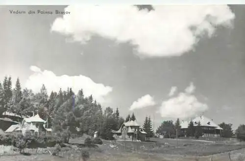 Romania vedere din Poiana Brasov