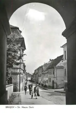Romania Brasov Strada Maxim Gorki