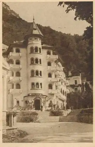 Romania Baile Herculane Sanatoriul Balnear