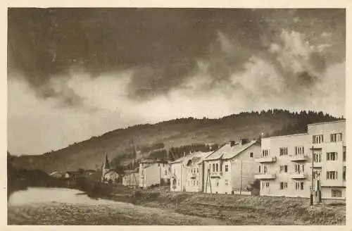 Romania Vatra Dornei vedere 1961