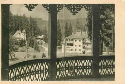 Romania Borsec case de odihna