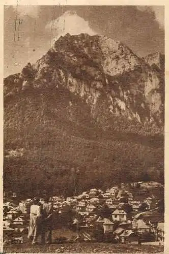 Romania Busteni - vedere spre Caraiman