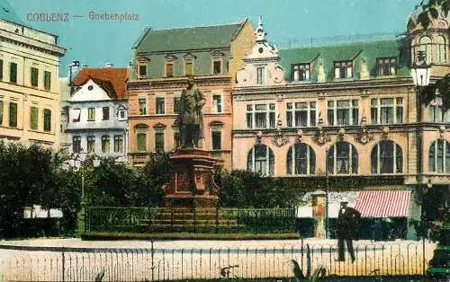 Germany Koblenz Goetenplatz