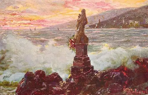 Croatia Opatija Abbazia Madonna del Mare