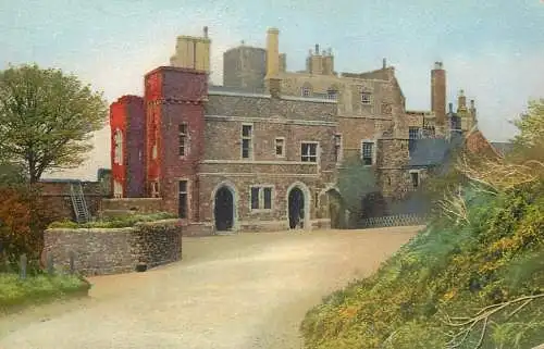 England London Constable Tower Postcard Nenke & Ostermaier