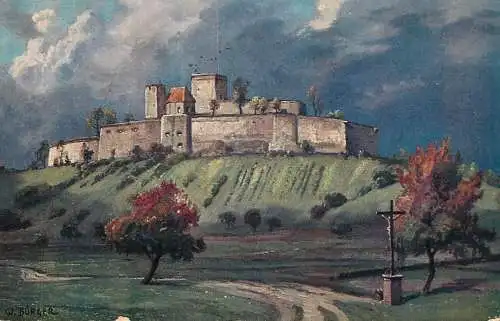 France Vogesenburgen Burg Lichtenberg