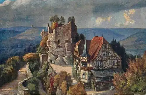 France Vogesenburgen Hohbarr bei Zabern