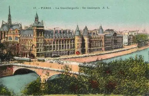 France Paris La Conciergerie