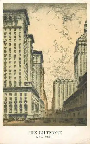 USA New York - The Biltmore