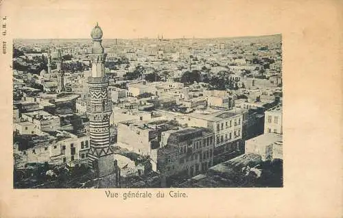 Egypt Cairo general view