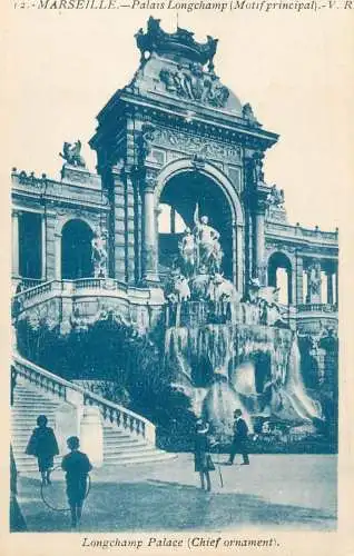 France Marseille Longchamp Palace