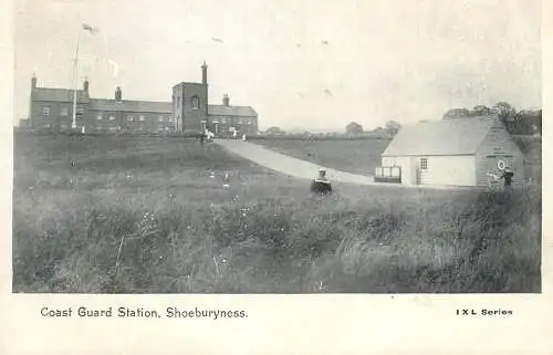 England Shoeburyness Coast Guard Station