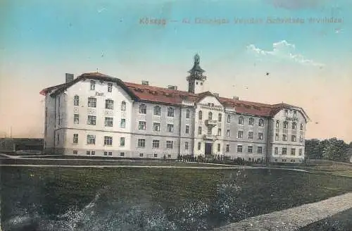 Hungary Koszeg orphanage home