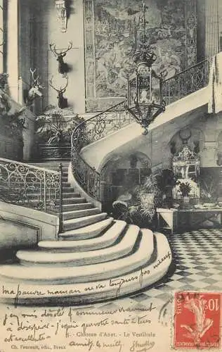 France Eure et Loir Anet chateau