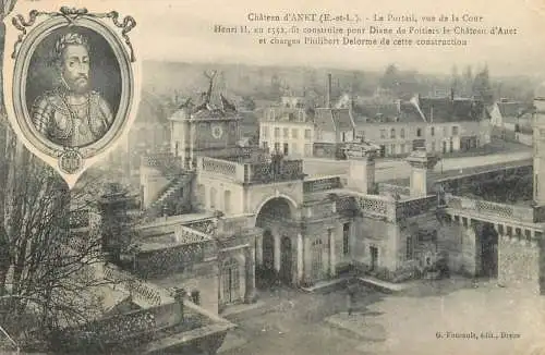 France Eure et Loir Anet chateau
