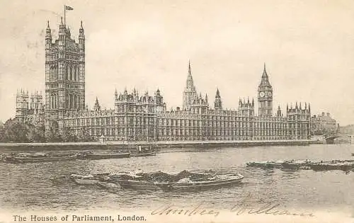 United Kingdom > England > London Houses of Parliament