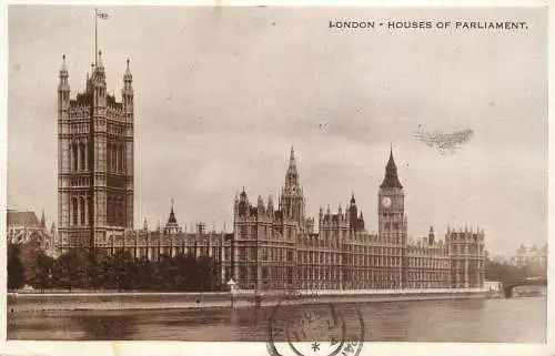 United Kingdom > England > London Houses of Parliament