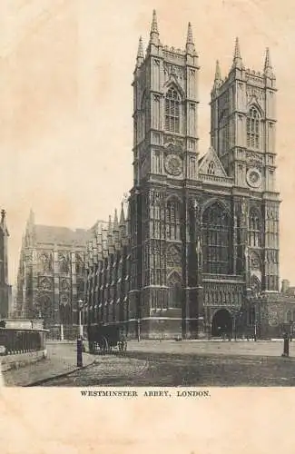 United Kingdom > England > London > Westminster Abbey