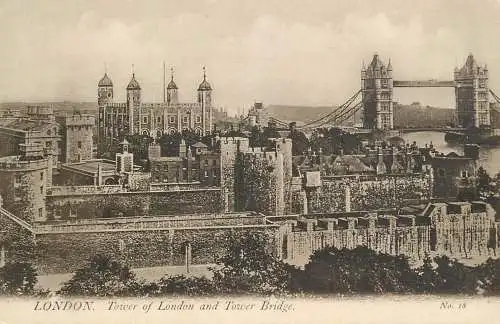 United Kingdom > England > London > Tower of London Tower bridge