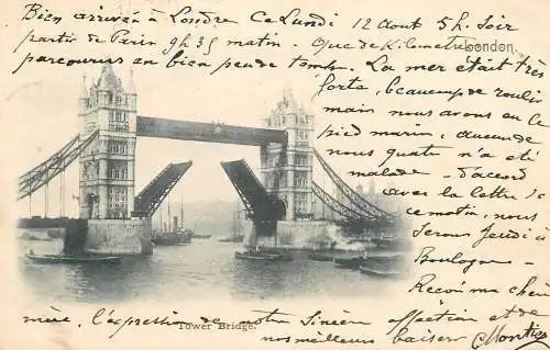United Kingdom > England > London > Tower of London Tower bridge