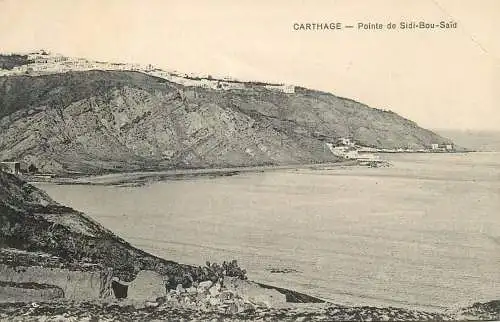 Tunisia Carthage POinte de Sidi Bou Said