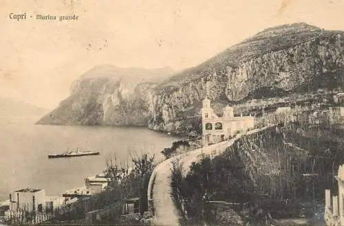 Italy Capri Marina grande