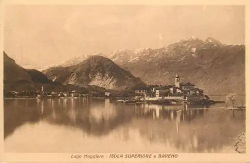 Italy Lago Maggiore Isola Superiore e Baveno