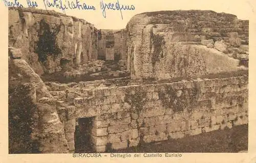 Italy > Sicilia > Siracusa Castello Eurialo