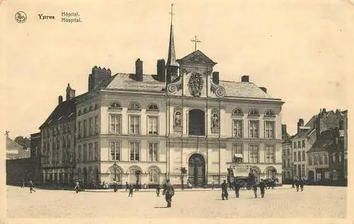 Belgium Ypres hospital