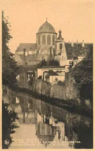 Belgium Malines cathedrale Mechelen