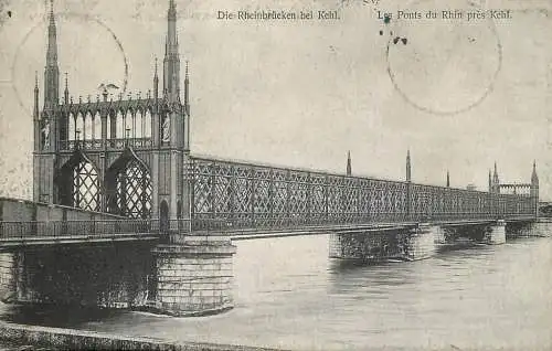 Germany Die Rheinbrucken bei Kehl