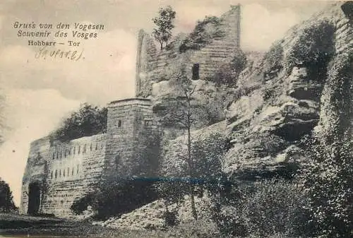 France Vosges souvenir Hohbarr Tor