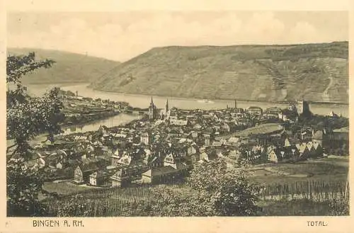AK Bingen 1926