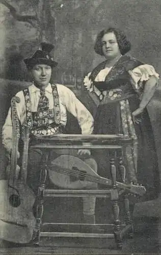 Wiesbaden music duo 1926
