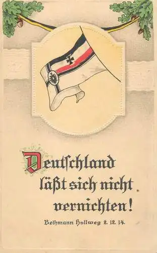 Deutschland patriotic ww1