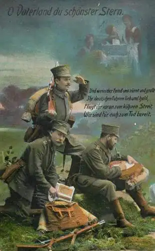 O Vaterland su schonster Stern